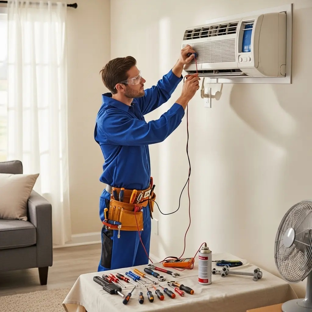 Karamürsel Eminçelik Eminçelik klima gaz dolumu ve bakım – Enerji verimliliği artırıldı. - Teknik servis örneği